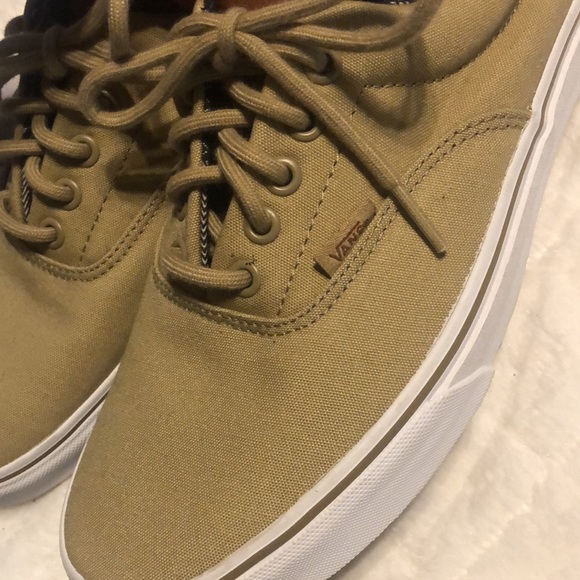 Vans Tan/brown Men’s Sz 10 NWOT - Picture 4 of 7